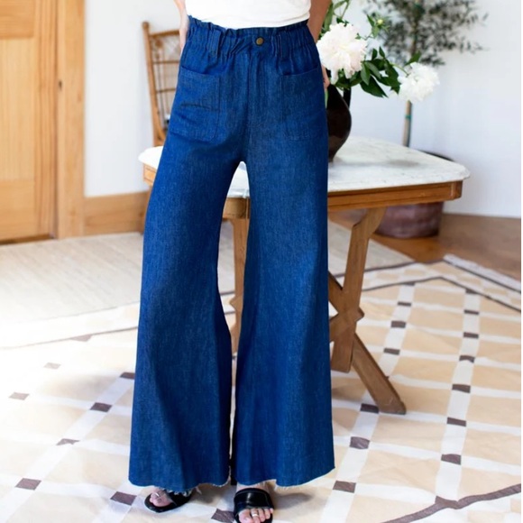 Emerson Fry Pants - Emerson Fry Tulip Wide Leg